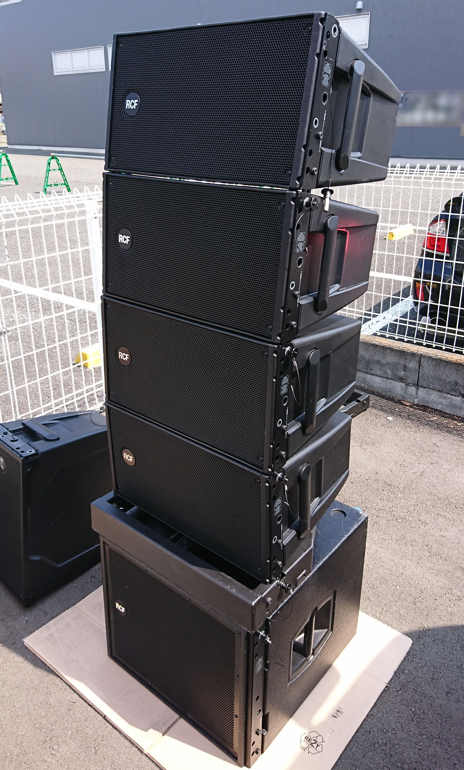 株式会社アルファデザイン 機材リスト